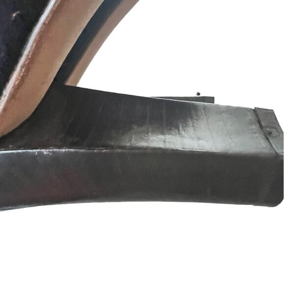 Anthropologie Huma Blanco Suede Studded Heeled Ankle Boot Size 40 EU - Picture 6 of 13